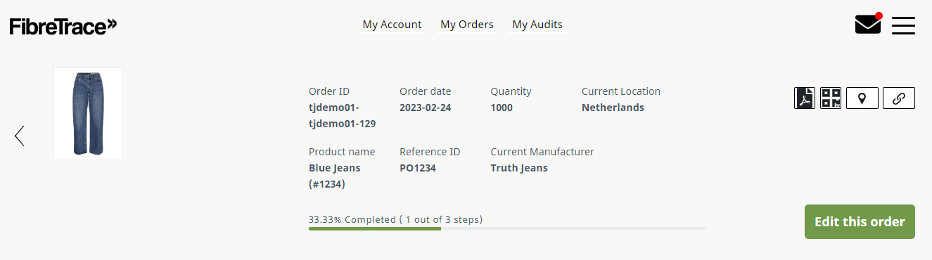 Order