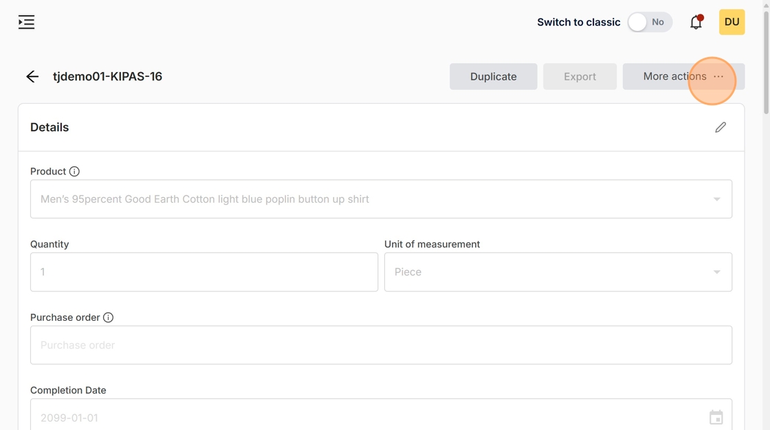 Delete an Order from Fibretrace - Step 3.png