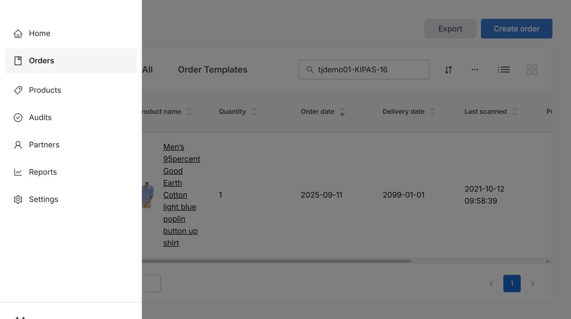 Delete an Order from Fibretrace - Step 0.png